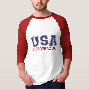 T-shirt de chiroprakteur des Etats-Unis