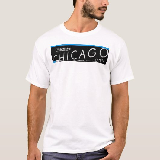 T-shirt de ChitownLiving (Devant)