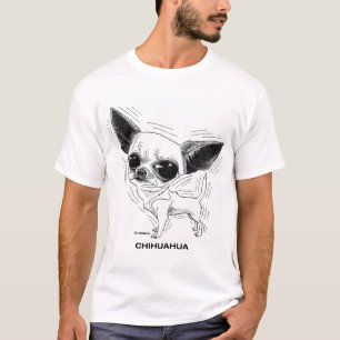 T-shirt de chiwawa
