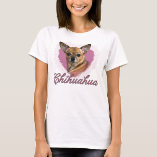 T-shirt de chiwawa