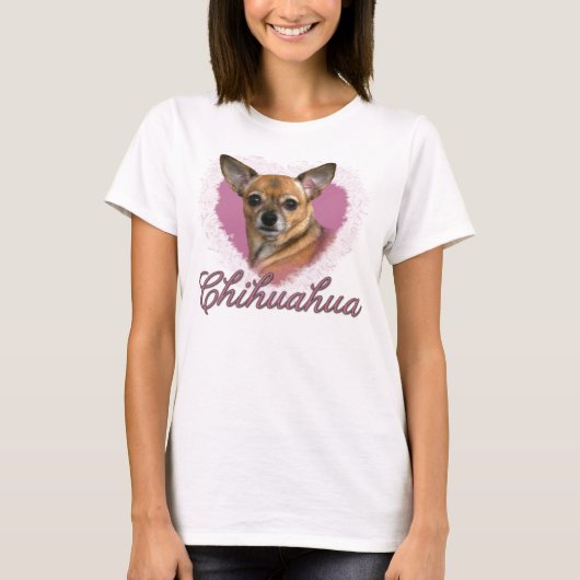 T-shirt de chiwawa (Devant)
