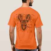 T-shirt de chiwawa de Blackdog (Dos)