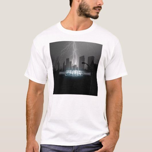 T-shirt de choc d'âme (Devant)