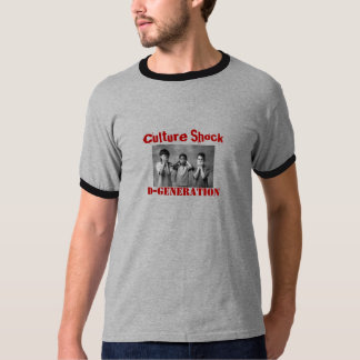 T-shirt de choc de culture de club de PMS