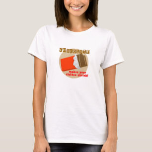 T-shirt de chocolat