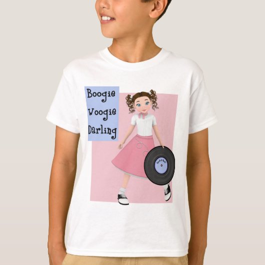 T-shirt de chouchou de Woogie de boogie (Devant)