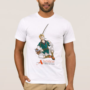 T-shirt de chrétien d'Andrew d'apôtre