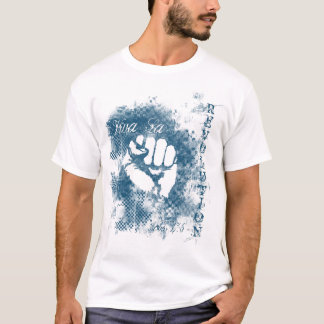 T-shirt de chrétien de révolution