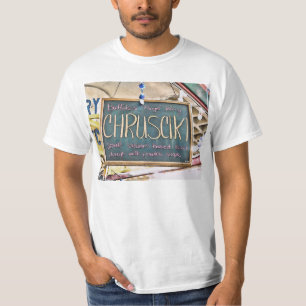 T-shirt de Chrusciki