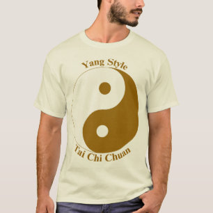 T-shirt de Chuan de Chi de Tai de style de Yang