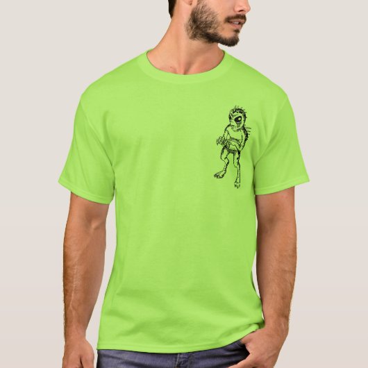 T-shirt de Chupacabra (Devant)