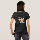 T-shirt de Churros (Dos entier)