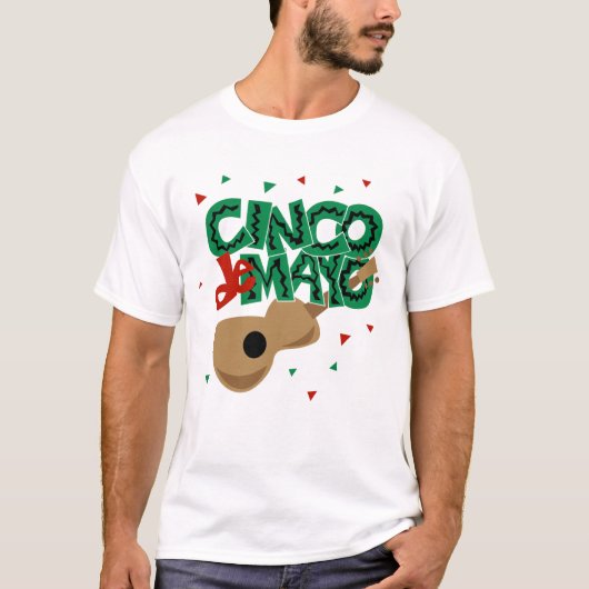 T-shirt de Cinco De Mayo (Devant)