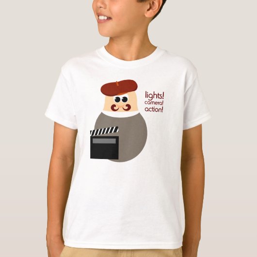 T-shirt de cinéaste (Devant)