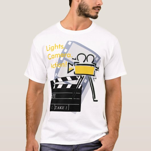 T-shirt de cinéastes (Devant)