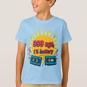 T-Shirt de citation Buffering Spirituelle Rétro -