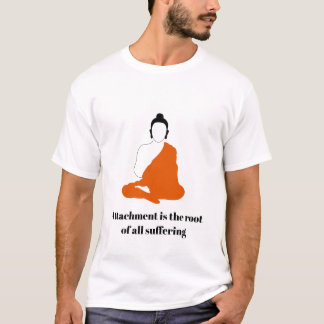 T-shirt de citation de Bouddha