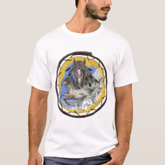 T-shirt de citation de corneille d'imbéciles de