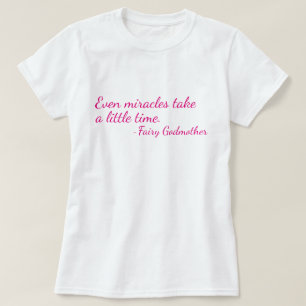 T-shirt de citation de marraine gâteau