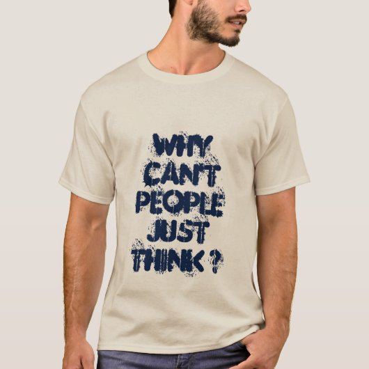 T-shirt de citation de Sherlock (Devant)