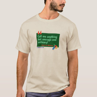 T-shirt de citation de Williams d'art