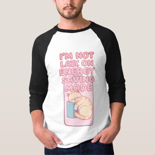T-Shirt de citations drôles (Devant)