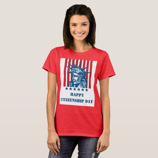 T-shirt de citoyenneté (Devant entier)