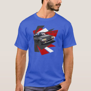 T-shirt de Citroen BX 16V (gris-foncé)
