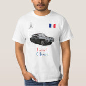 T-shirt de Citroen DS (Devant)
