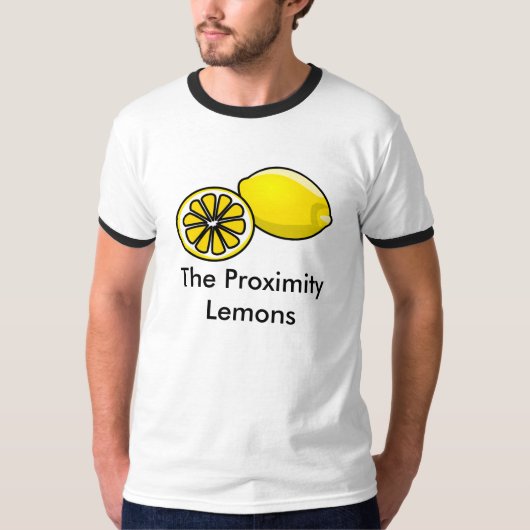 T-shirt de citrons de proximité (Devant)