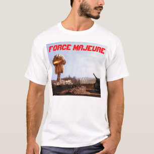 T-shirt de clan de force majeure -- Grandes armes
