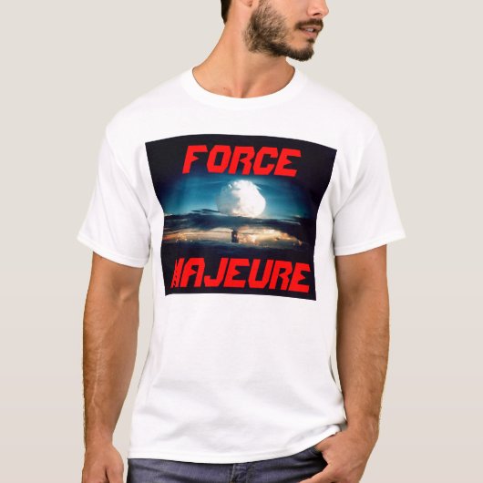 T-shirt de clan de force majeure -- Smacktards (Devant)