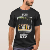 T-shirt de classe différente (Devant)
