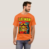 T-shirt de Classic Cat-Man (Devant entier)