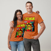 T-shirt de Classic Cat-Man (Unisexe)