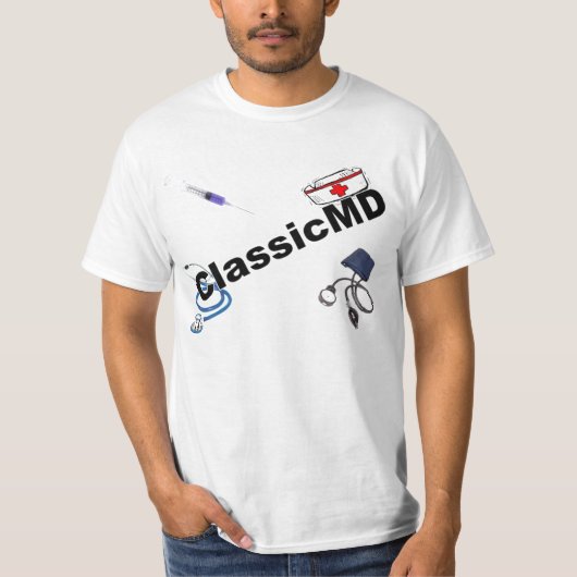 T-shirt de ClassicMD (Devant)
