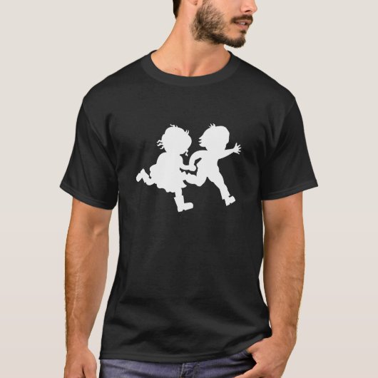 T-shirt de classique de Creptter (Devant)