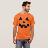 T-shirt de classique de JackOLantern (Devant entier)