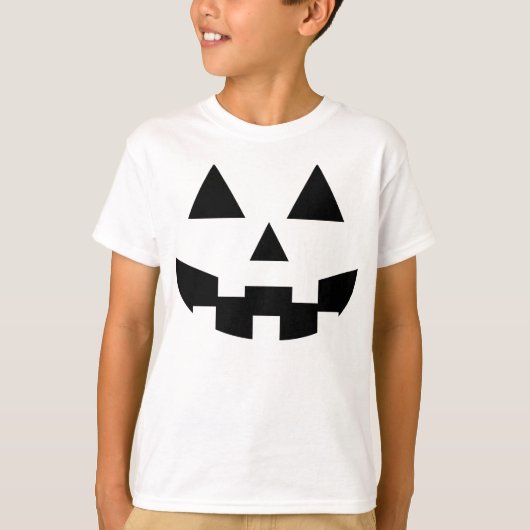 T-shirt de classique de JackOlantern (Devant)