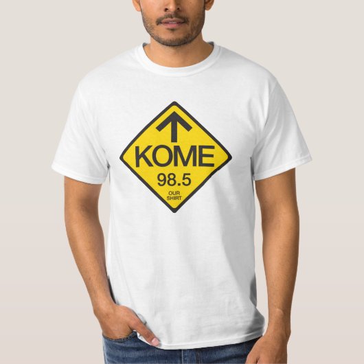 T-shirt de classique de KOME ! ! (Devant)