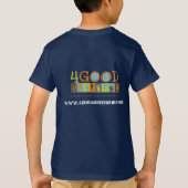 T-shirt de classique de la jeunesse de logo (Dos)