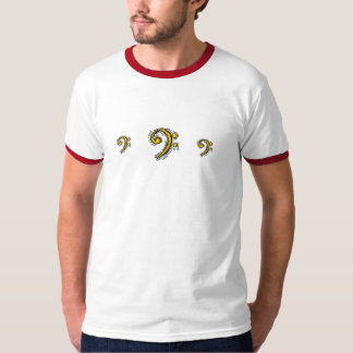 T-shirt de clef basse
