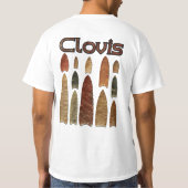 T-shirt de Clovis Spearpoint (Dos)