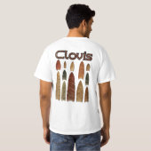 T-shirt de Clovis Spearpoint (Dos entier)