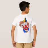 T-shirt de clown (Dos entier)