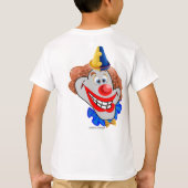 T-shirt de clown (Dos)