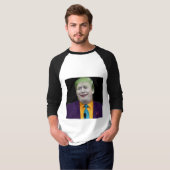 T-shirt de clown d'atout (Devant entier)