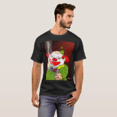 T-shirt de clown de tueur (Devant entier)