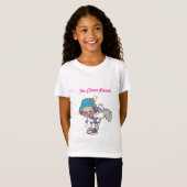 T-Shirt de clown mignon (Devant entier)