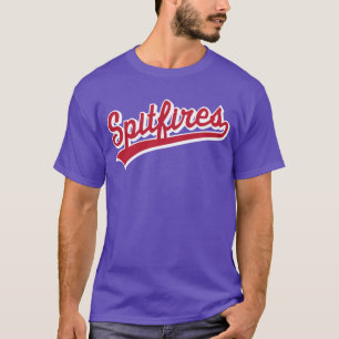 T-shirt de club de base-ball de Spitfires d'Exeter